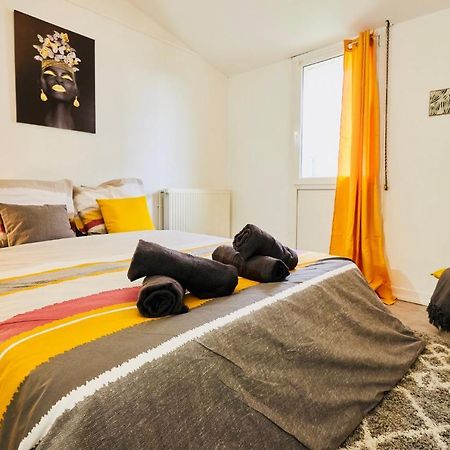 טרואה Mona Lisa : Superbe Loft Centre Ville - Parking Gratuit - Wifi Ultra Rapide-Appareil Massage-Netflix-Jeu Societe מראה חיצוני תמונה