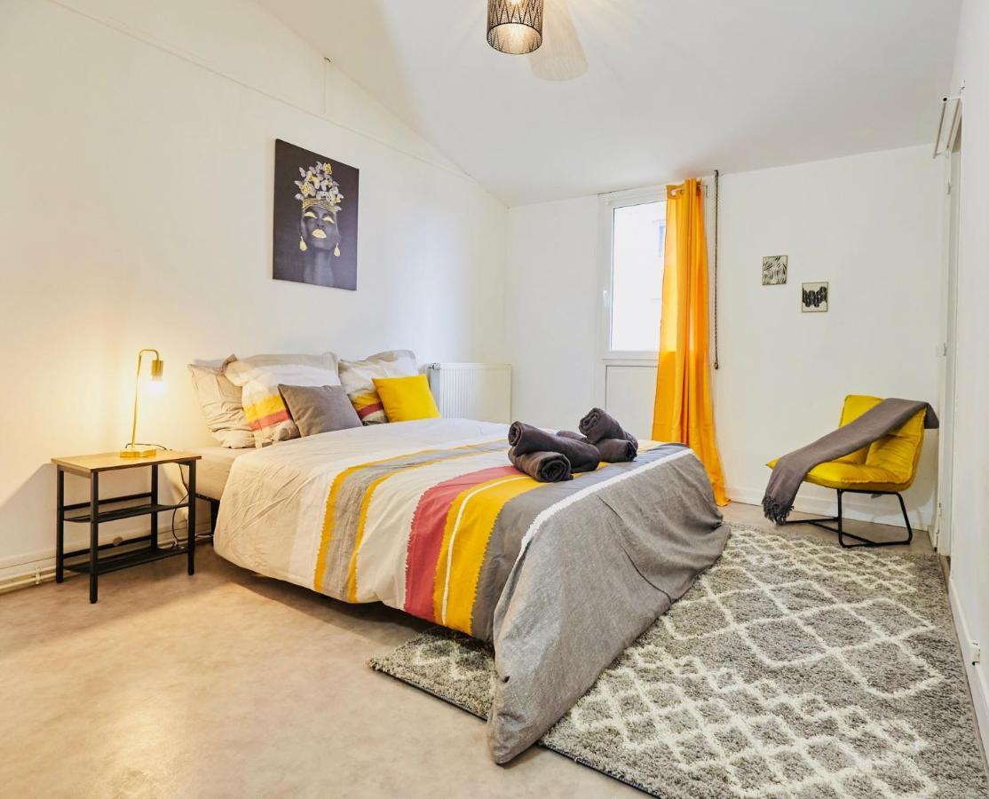 טרואה Mona Lisa : Superbe Loft Centre Ville - Parking Gratuit - Wifi Ultra Rapide-Appareil Massage-Netflix-Jeu Societe מראה חיצוני תמונה