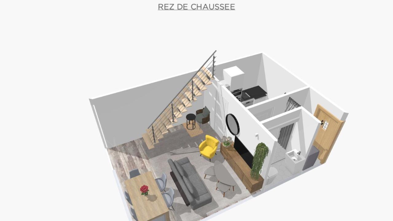 טרואה Mona Lisa : Superbe Loft Centre Ville - Parking Gratuit - Wifi Ultra Rapide-Appareil Massage-Netflix-Jeu Societe מראה חיצוני תמונה
