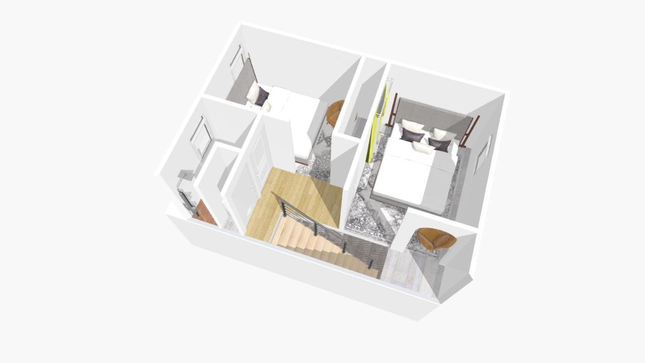 טרואה Mona Lisa : Superbe Loft Centre Ville - Parking Gratuit - Wifi Ultra Rapide-Appareil Massage-Netflix-Jeu Societe מראה חיצוני תמונה