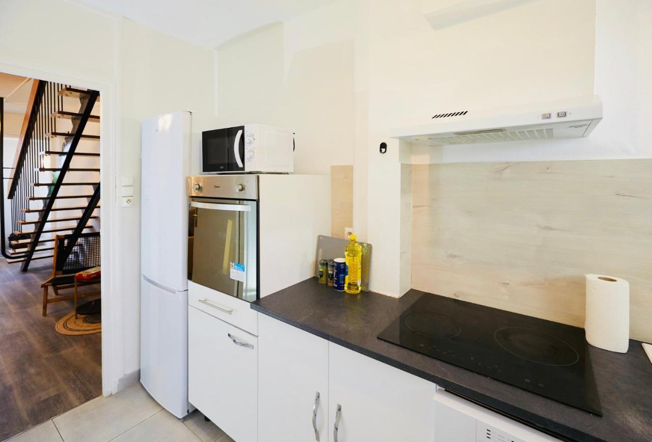 טרואה Mona Lisa : Superbe Loft Centre Ville - Parking Gratuit - Wifi Ultra Rapide-Appareil Massage-Netflix-Jeu Societe מראה חיצוני תמונה