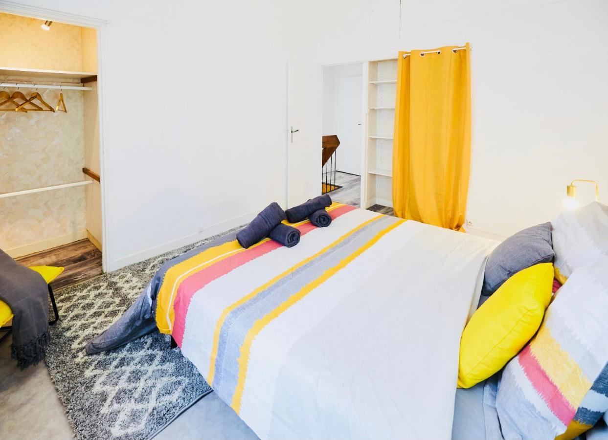 טרואה Mona Lisa : Superbe Loft Centre Ville - Parking Gratuit - Wifi Ultra Rapide-Appareil Massage-Netflix-Jeu Societe מראה חיצוני תמונה