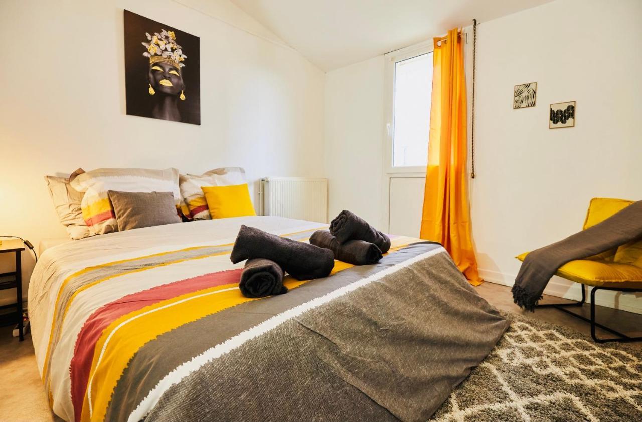 טרואה Mona Lisa : Superbe Loft Centre Ville - Parking Gratuit - Wifi Ultra Rapide-Appareil Massage-Netflix-Jeu Societe מראה חיצוני תמונה