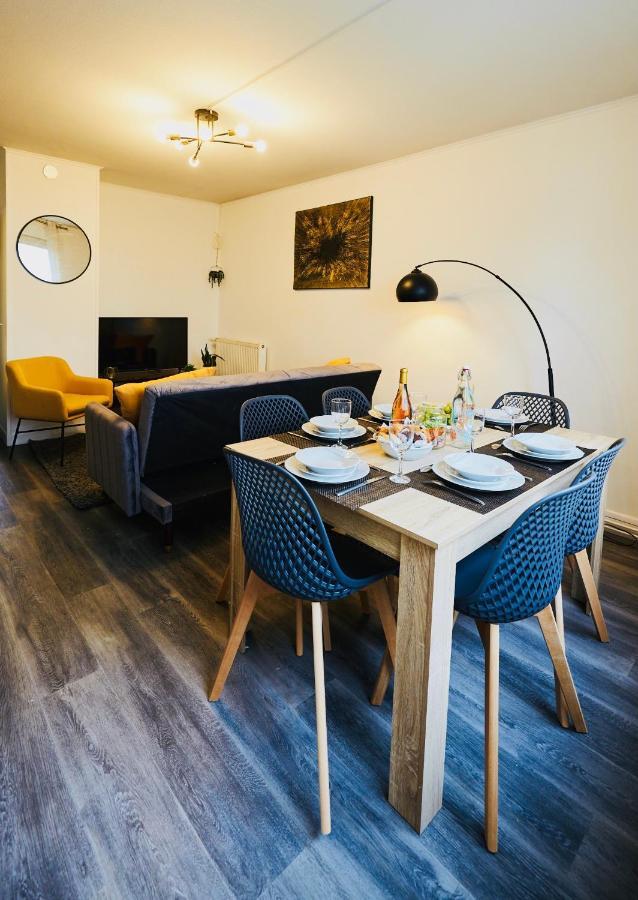 טרואה Mona Lisa : Superbe Loft Centre Ville - Parking Gratuit - Wifi Ultra Rapide-Appareil Massage-Netflix-Jeu Societe מראה חיצוני תמונה